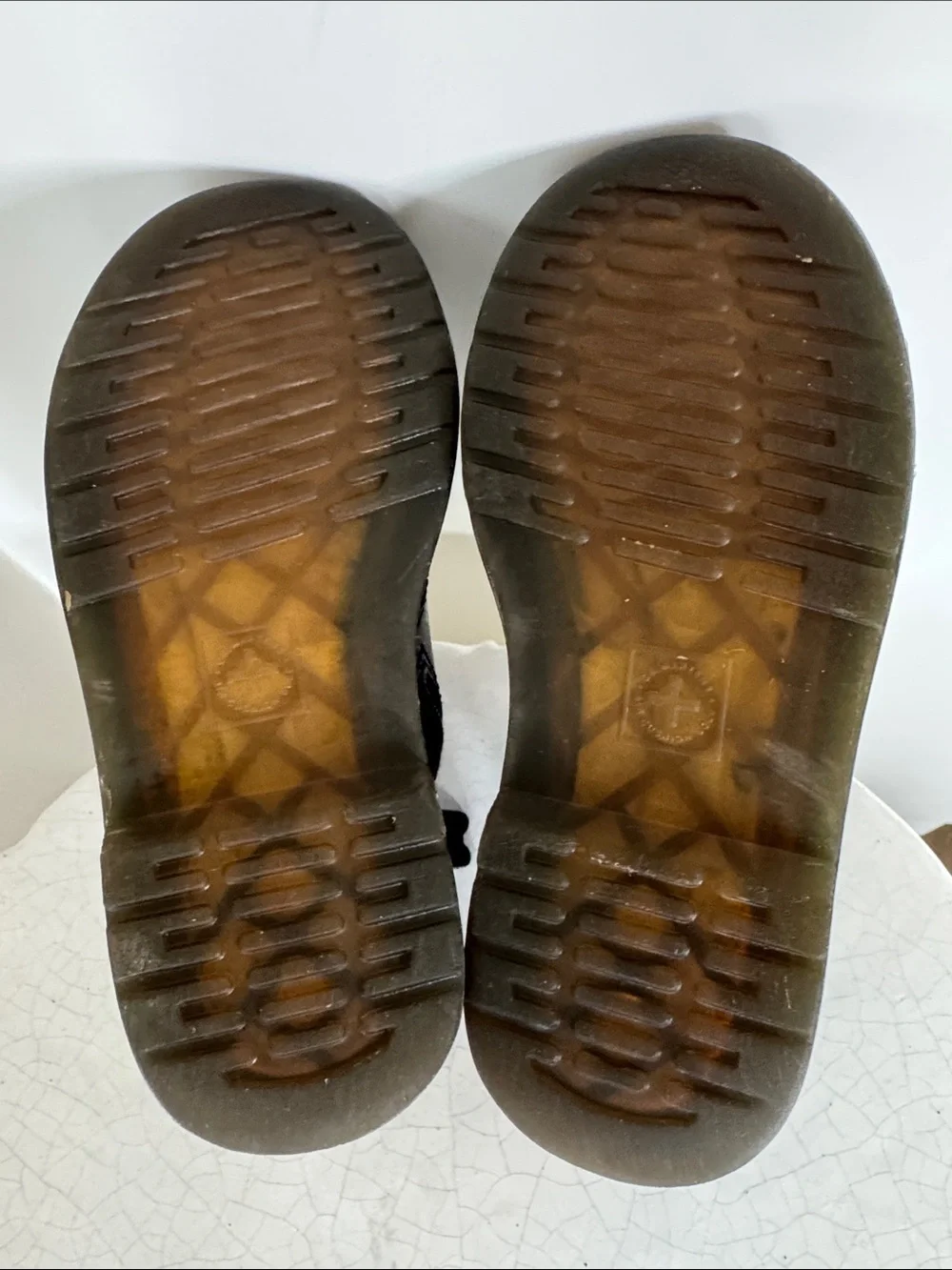 Dr. Martens Sanrio Hello Kitty Friends 1460 Leather Lace Up Boots Toddler Sz 10